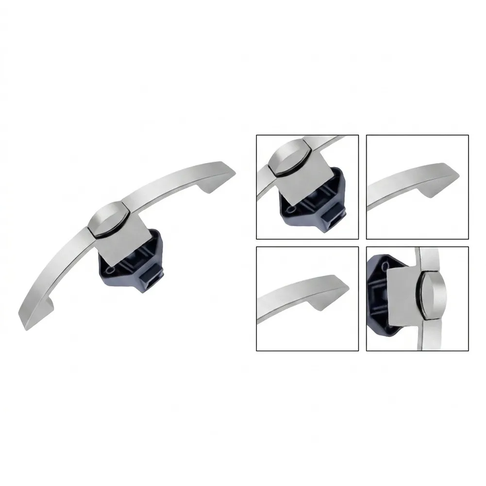 Boat Cabin Pull Handle Latch for RV Cabinets Drawers For Furniture Yacht Marine Applications Zinc Alloy ABS Structural Integrity
