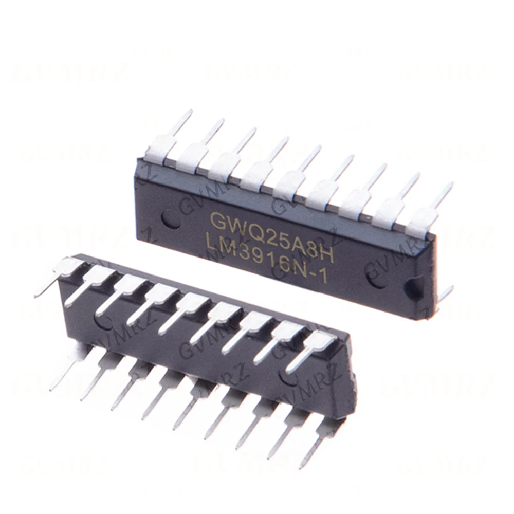 5/10PCS LM3914 LM3915 LM3916 DIP-18 LM3914N-1 LM3915N-1 LM3916N-1 DIP LM3914N LM3915N LM3916N DIP18