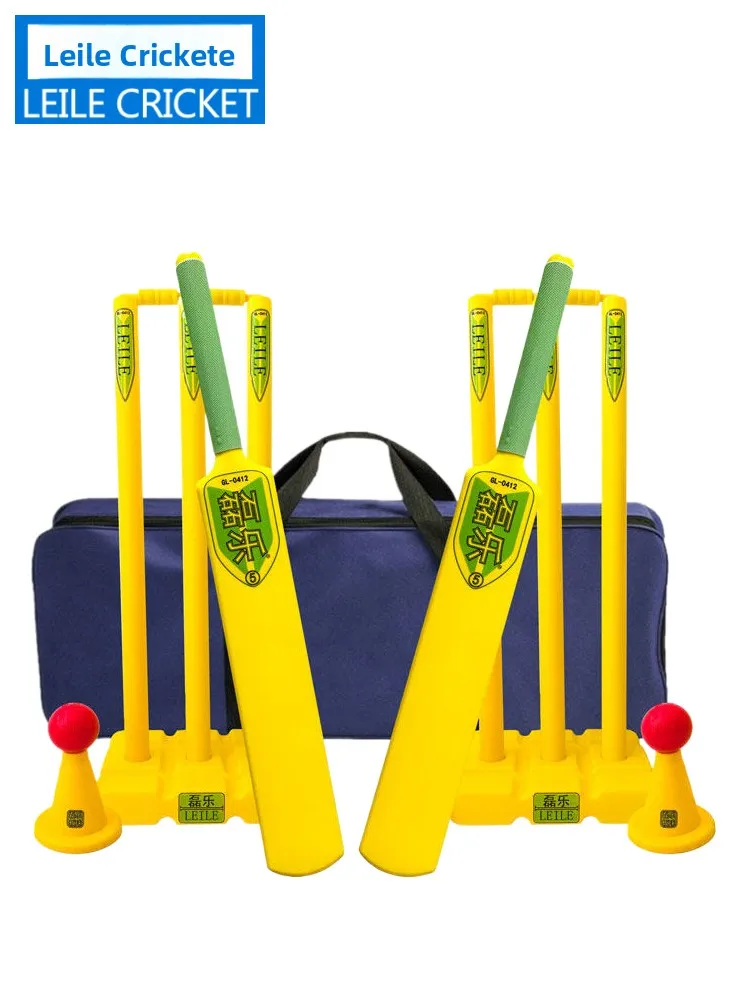 youth-cricket-set-training-equipment-plastic-material-suitable-for-primary-school-teaching-and-training-includes-stumps-ball