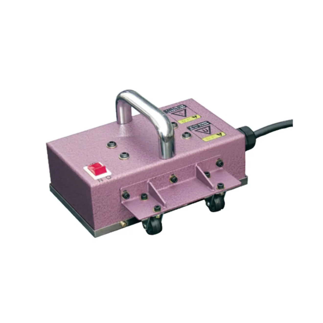 

Powerful KANETEC Mobile Demagnetizer with Pulley, Demagnetizer KMDM-20