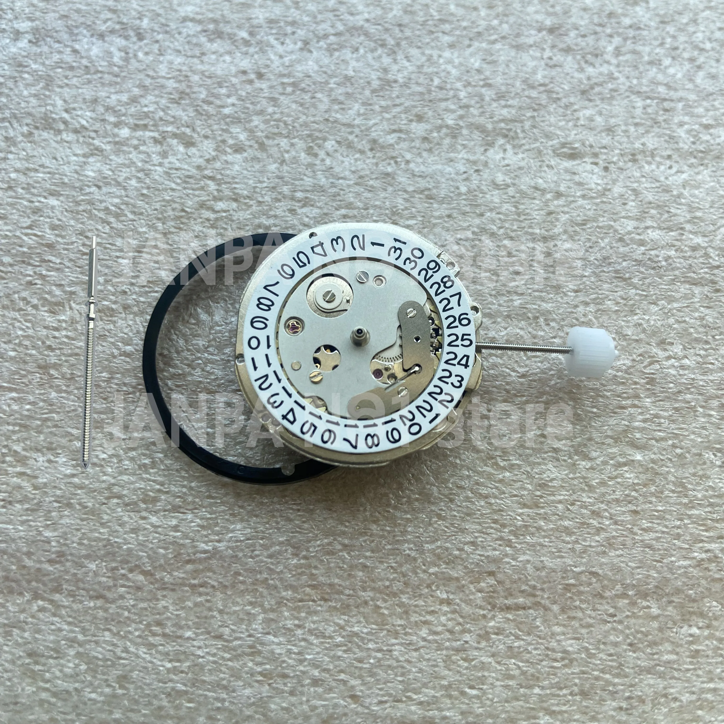 حركة هانغتشو 2553 الجديدة يمكن أن تحل محل تاريخ حركة NH35 وNH36 اليابانية عند الساعة 3 ميكانيكية أوتوماتيكية NH35A NH36A