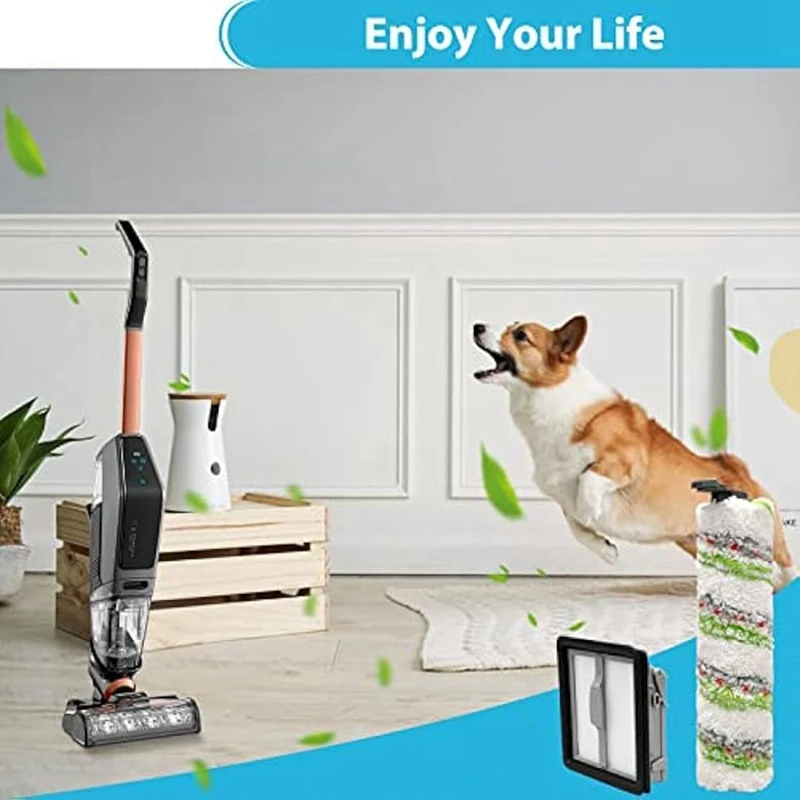 브러시 롤러 필터 키트, Bissell X7 Crosswave Pet Pro 3279 3277 3011 3055 다중 표면 올인원 습식 건식 진공