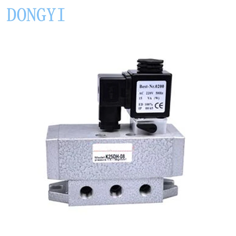 High Flow Solenoid Valve K25DH-20 K25DH-25 K25D2H-20 K25D2H-25 AC220V DC24V