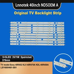 TV-073 Factory price Led Strips for KDL-40R450A led Backlight tv for Lnnotek 40inch NDSOEM A Type REV0.1 sony 40inch