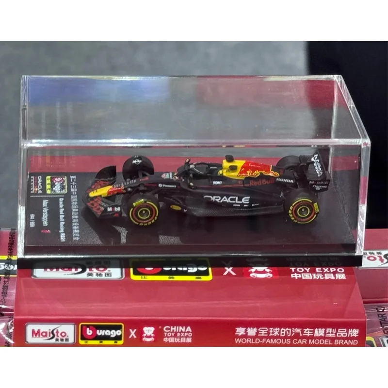 جديد في المخزون 2025 Cte Bburago 1:64 2025 F1 Sf-25 Leclerc- # 16 Rb21 فيرستابن- # 1 Mcl39 W16 سبيكة مصغرة دييكاست لعبة مجسمة هدية #6