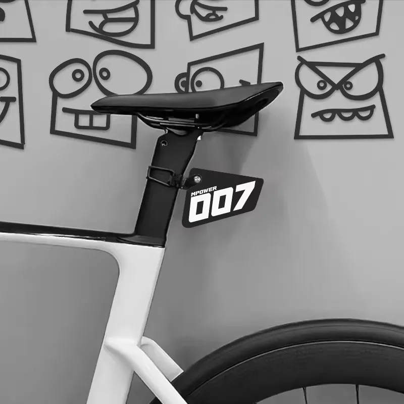 

1 комплект, держатель номерного знака для гонок на велосипеде MTB, зажим для крепления подседельного штыря для дорожного велосипеда, подставка для номерного знака, кронштейн для гоночной карты, украшение