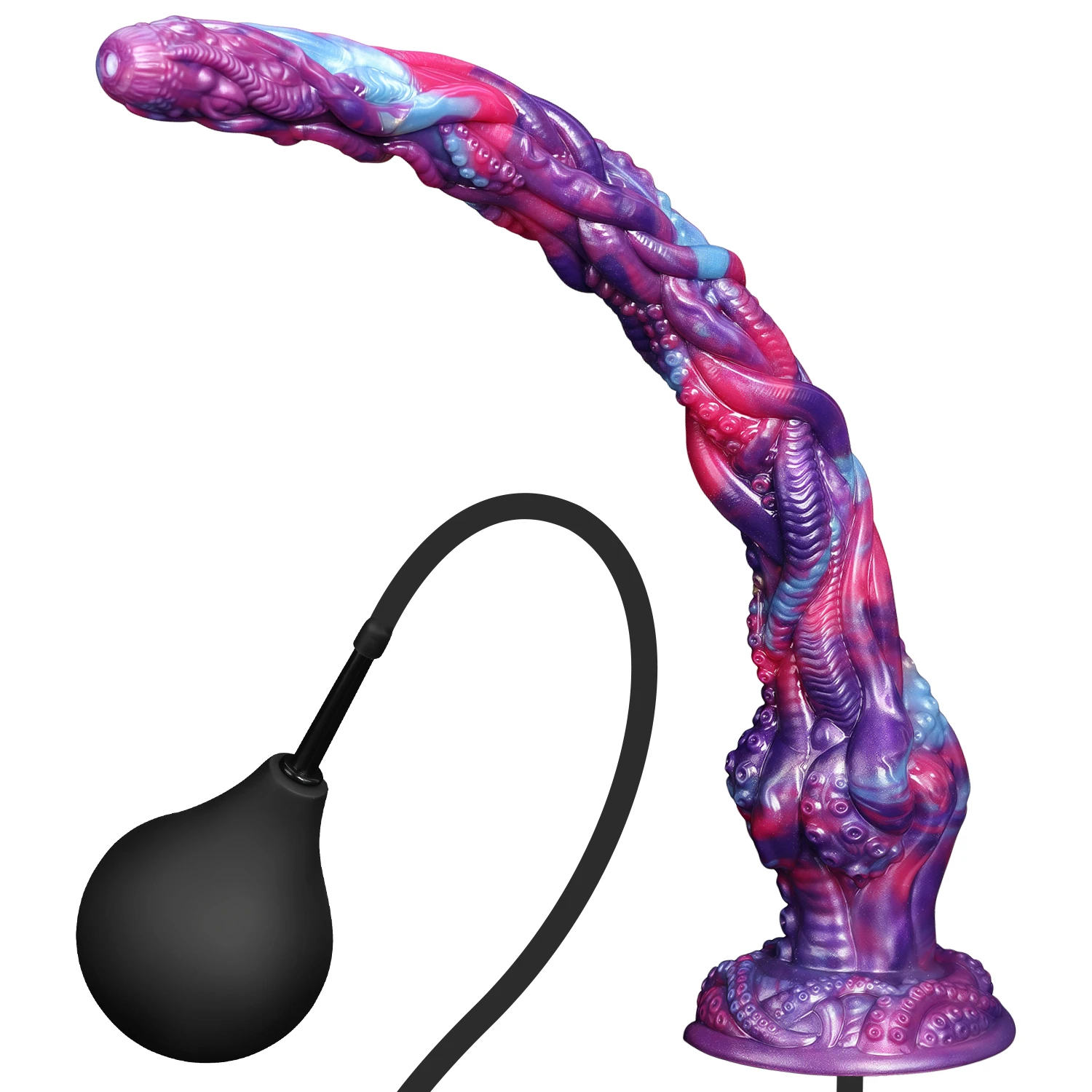 Squirting Monster Dildos Ejaculation Penis for Sexual Explorsion with Suction Cup Soft Silicone Water Spray Dick Adult Sex Toys