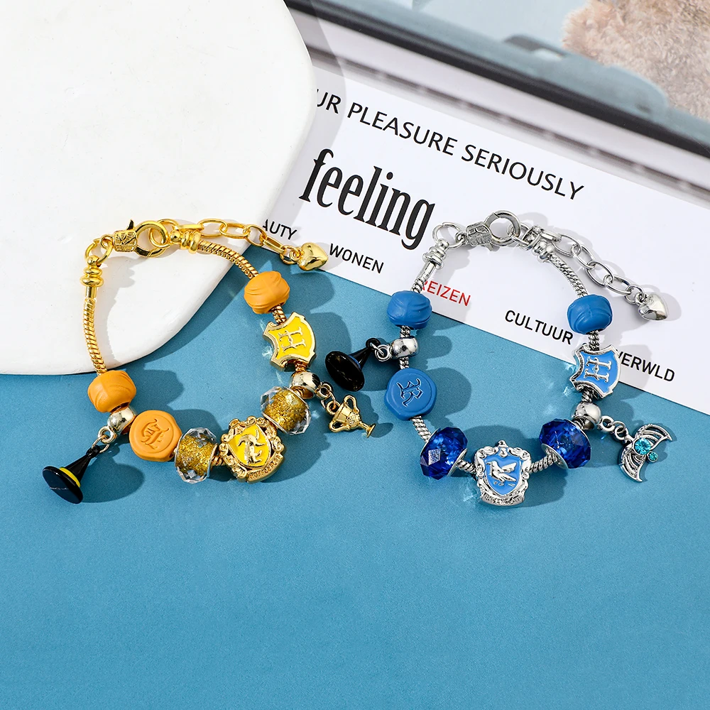 Movie-themed accessories bracelet pendant cosplay beaded DIY bracelet view 3