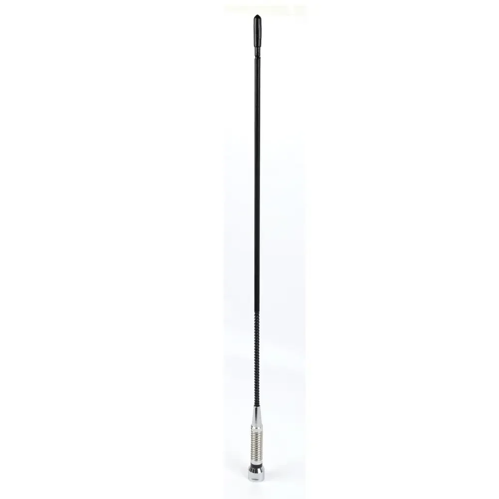 CB2702 CB Antenna 27MHz 3dBi High Gain Mobile Vecihle Radio PL259 150W Max Spring Base shockproof Stainless Steel Mast