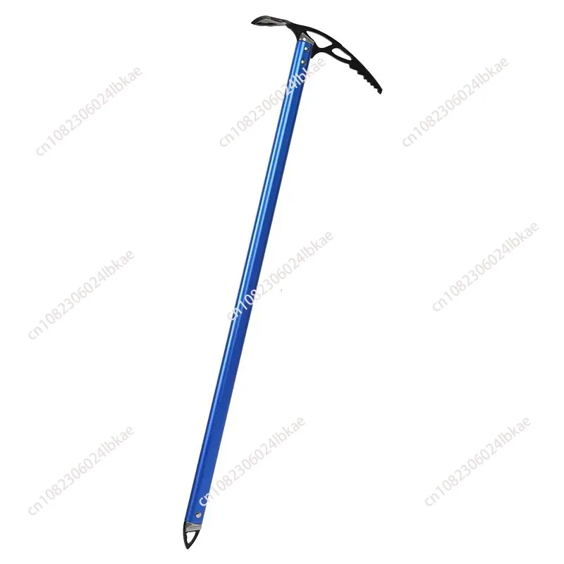 

Outdoor Multifunctional Climbing Ice Axe Aluminium Mountaineering Ice Tool 60 / 70 Cm