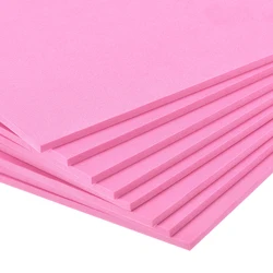 8pcs EVA Foam Sheets Spone Foam 3mm 5mm Thick 10x10 Inch Craft EVA Sheets DIY Handmade Model Making Material