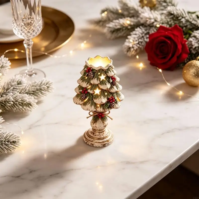 Christmas Table Stand with User-Supplied Opening