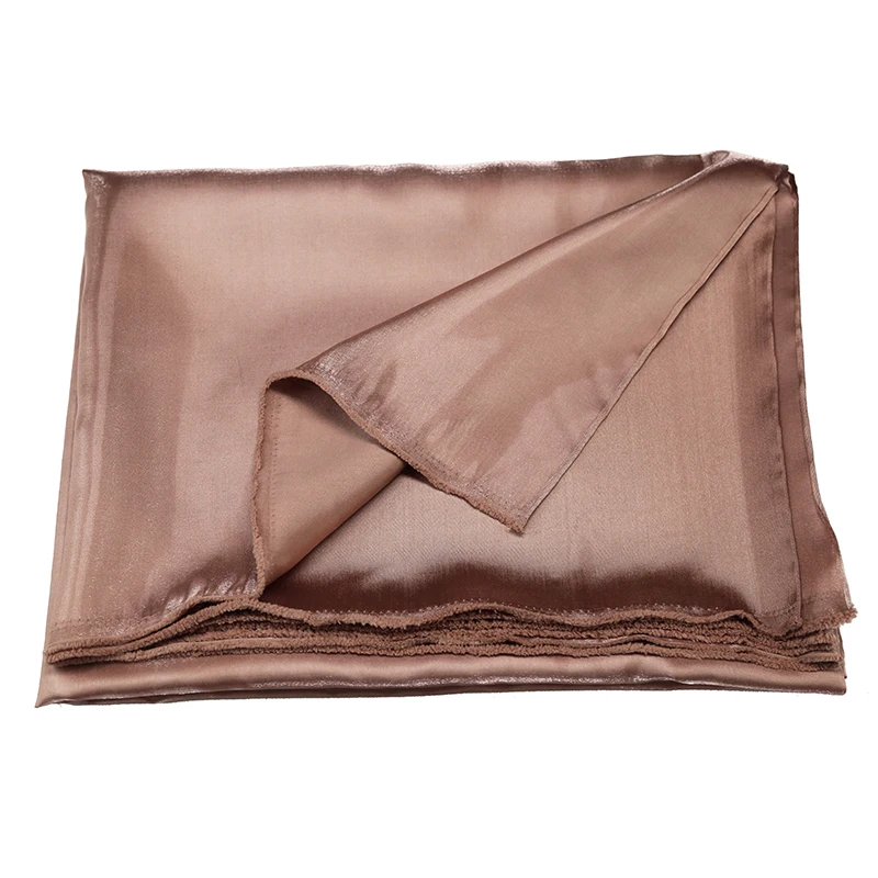 Bright Liquid Water Light Satin Fabric DIY Crisp Sparkling Crystal Satin Sewing Wedding Dress Evening Gown Designer Fabric