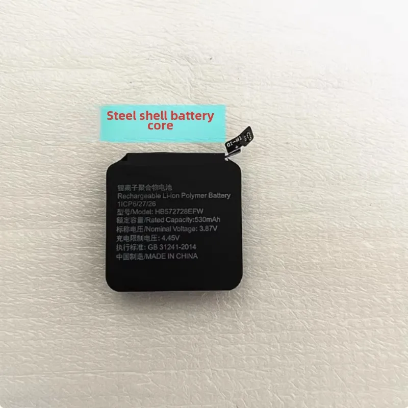 HB572728EFW 530mAh New High Quality Battery For Huawei GT3 Pro GT3Pro 46mm ODN-B19 Smart Watch