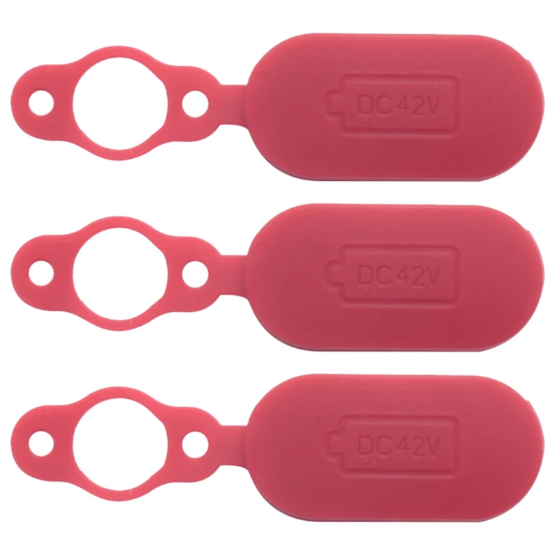 

3Pcs Charging Port Dust Plug Rubber Case For Xiaomi Mijia M365 Electric Scooter Hole Cover Replacement Accessory