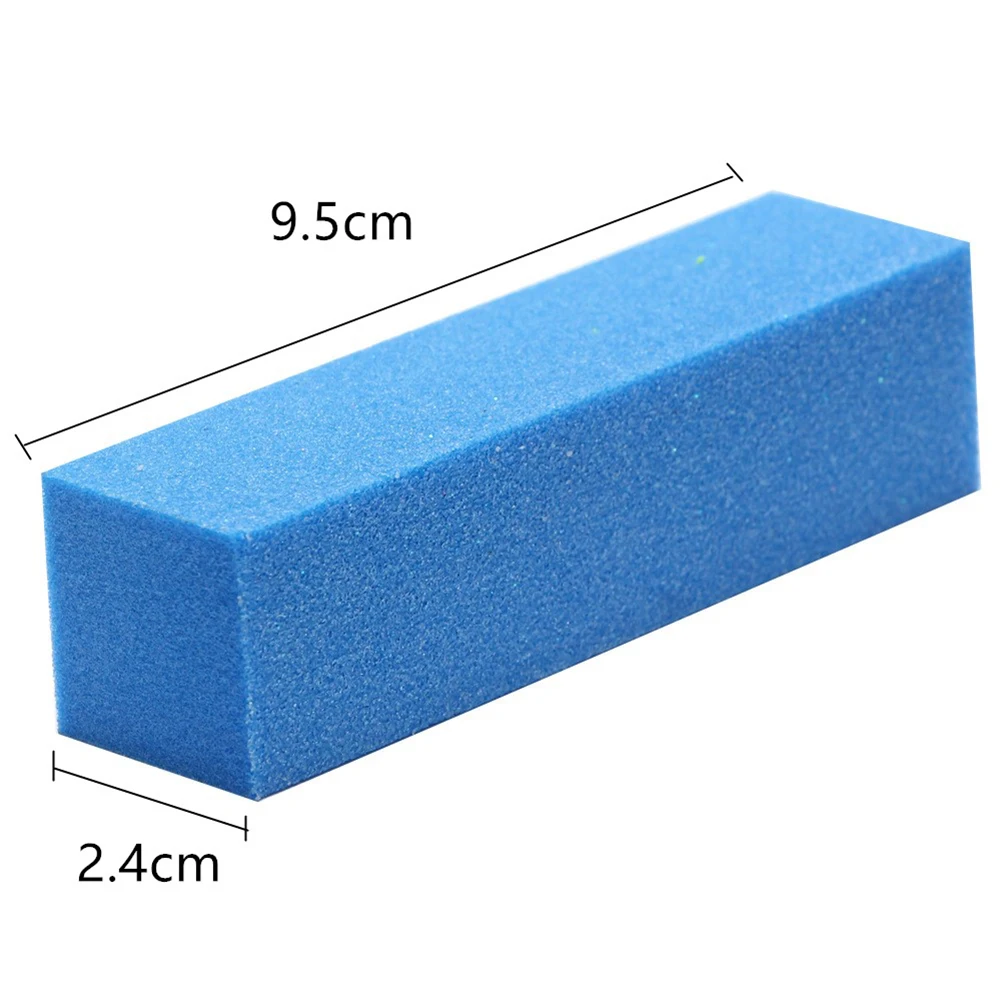 Manicure Tools Art Nail Polisher Sponge File Buffer S Tool Kit for Natural False Nails Salon Nail File Home Use