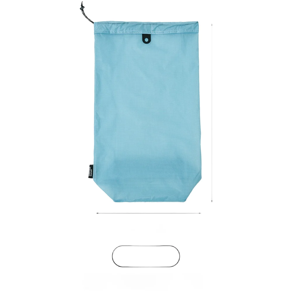Lightweight Travel Shoe Organizer with Drawstring Closure for Storing Footwear Without Compromising Luggage Capacity