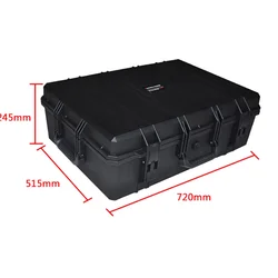 Plastic safety protection case Precision instrument box Camera box Photography equipment box Waterproof and moisture-proof box