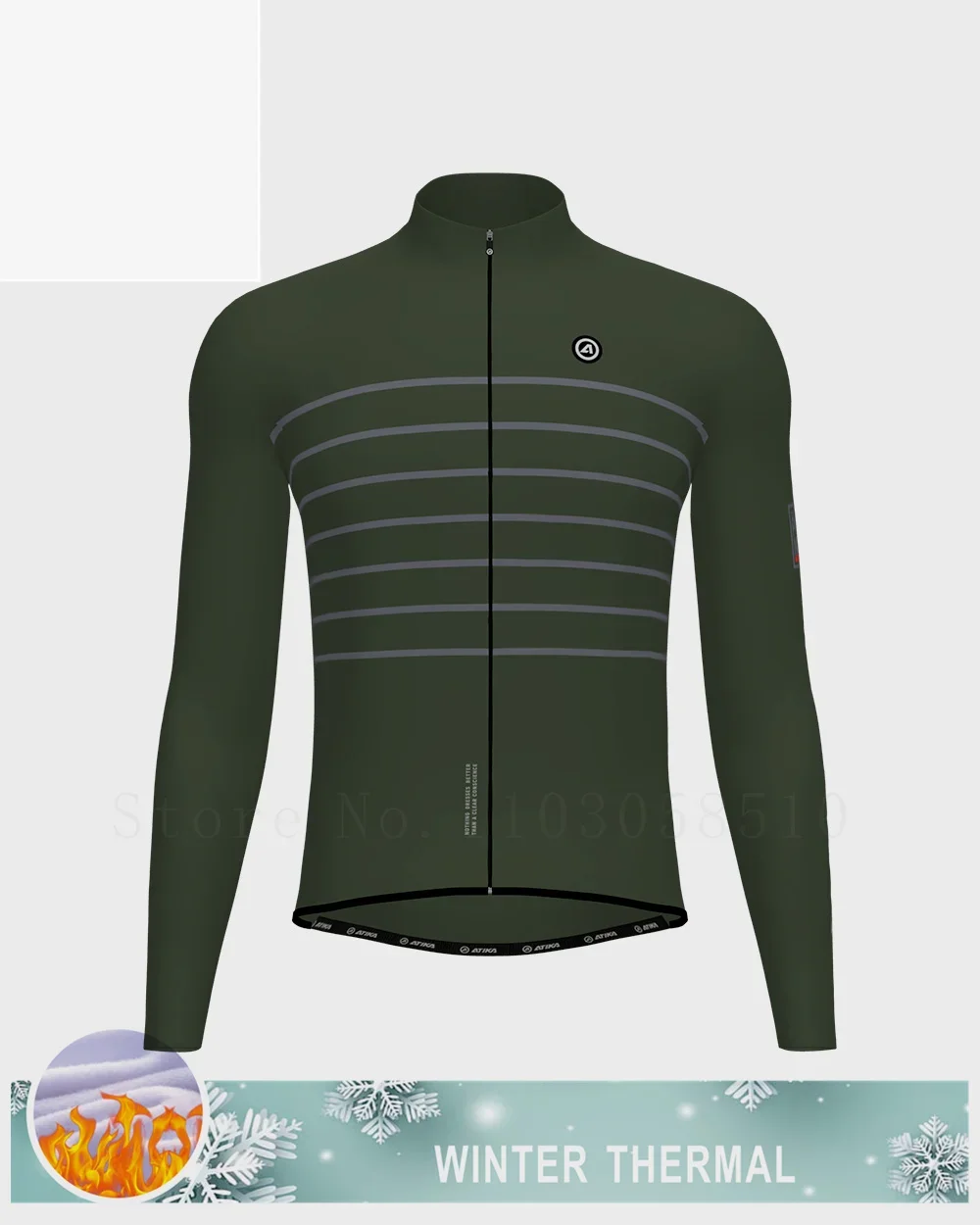 قميص من الصوف الحراري لركوب الدراجات للرجال ، زي فريق MTB ، ملابس دراجات ، بلوزة ، جاكيت ، معطف ، ملابس شتوية ، #5