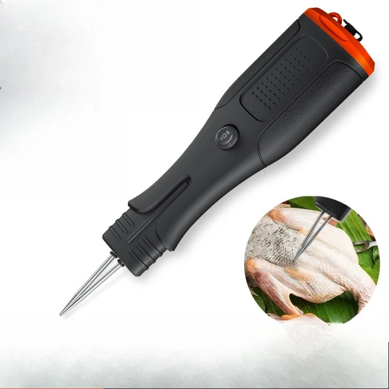 

Poultry plucking machine Automatic chicken, duck and goose hair removal Household electric portable plug-in charging