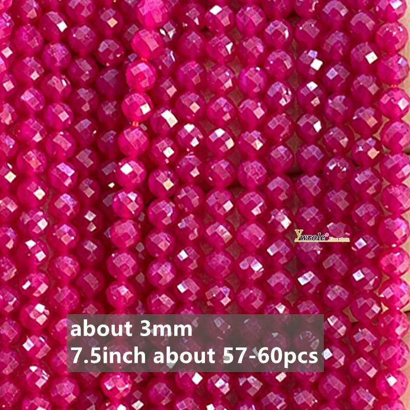 faceted 3mm