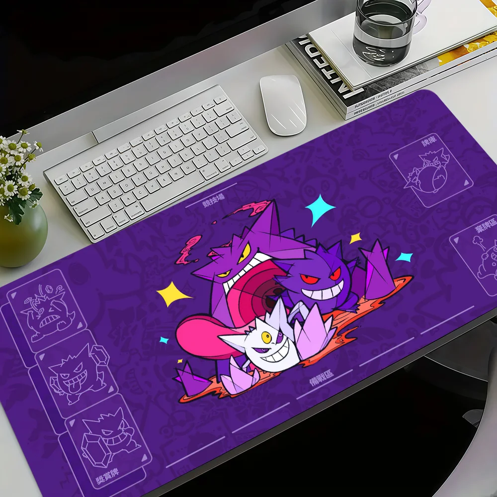 

Cute Cool G-Gengars Kawaii Mouse Pad Non-slip Thickened MousePad Large Writing Lockedge Gaming Cushion Office Student