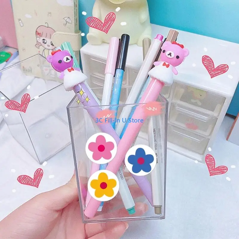 g8ta 500pcs 꽃 스티커 어린이 키드 크래프트 저널 노트북의 동기 스티커 포장 용 플로럴 포장 레이블