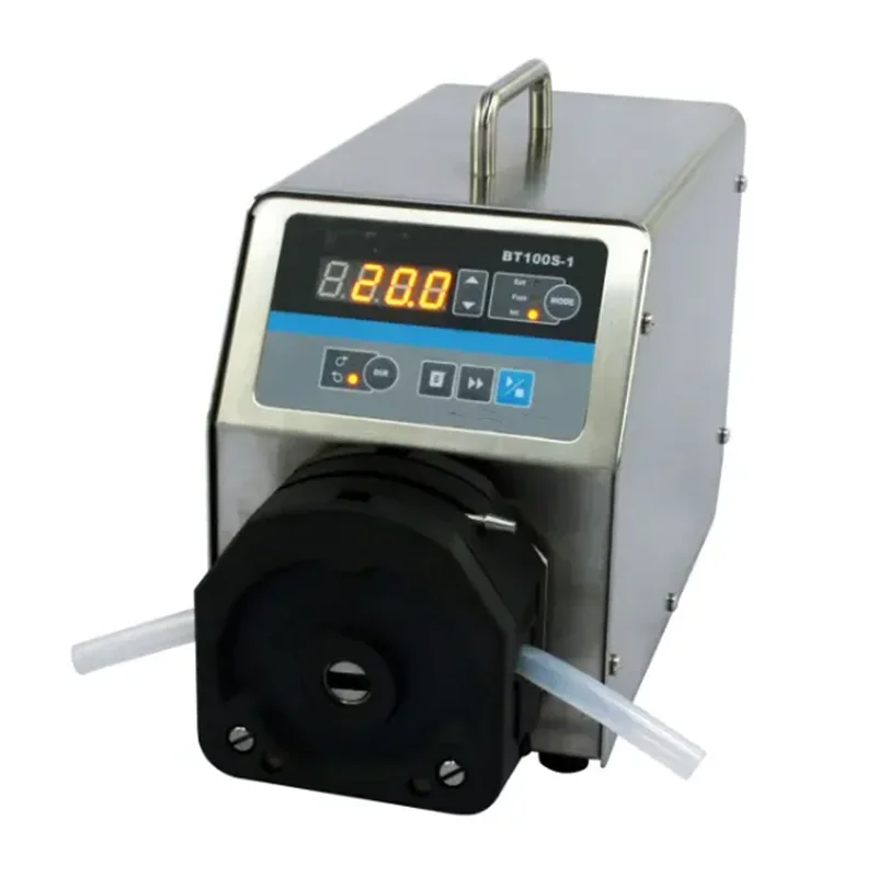 

BT100S-1 Basic Variable Speed Peristaltic Pump Liquid Filling Machine Peristaltic Hose Pump
