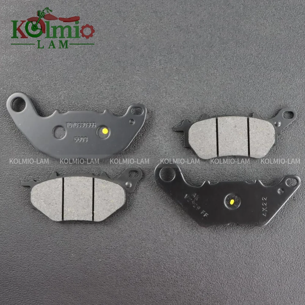 Fit for YAMAHA XMAX125 XMAX250 XMAX300 Motorcycle Front Rear Brake Pad X-MAX 300 XMAX 250 125 2019 2020 2021 2022