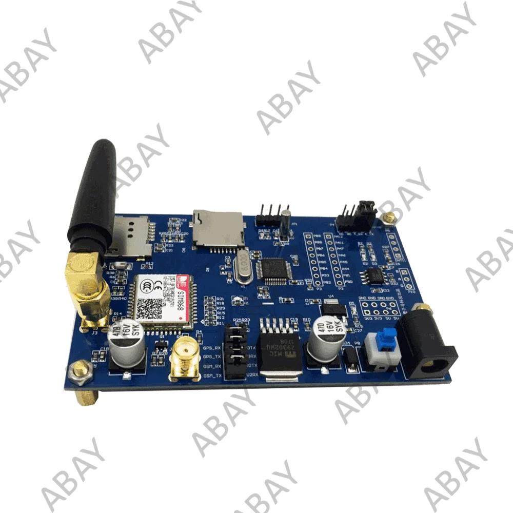 Плата разработки STM32 SIM868 модуль GSM GPRS GPS позиционирование Bluetooth, SD карта RS485 шина MQTT