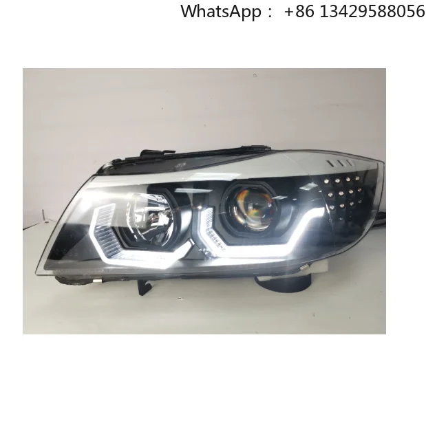 Modification and Upgrade 06-12 for BMW 3 Series Modified Angel Eye Headlight Assembly E90