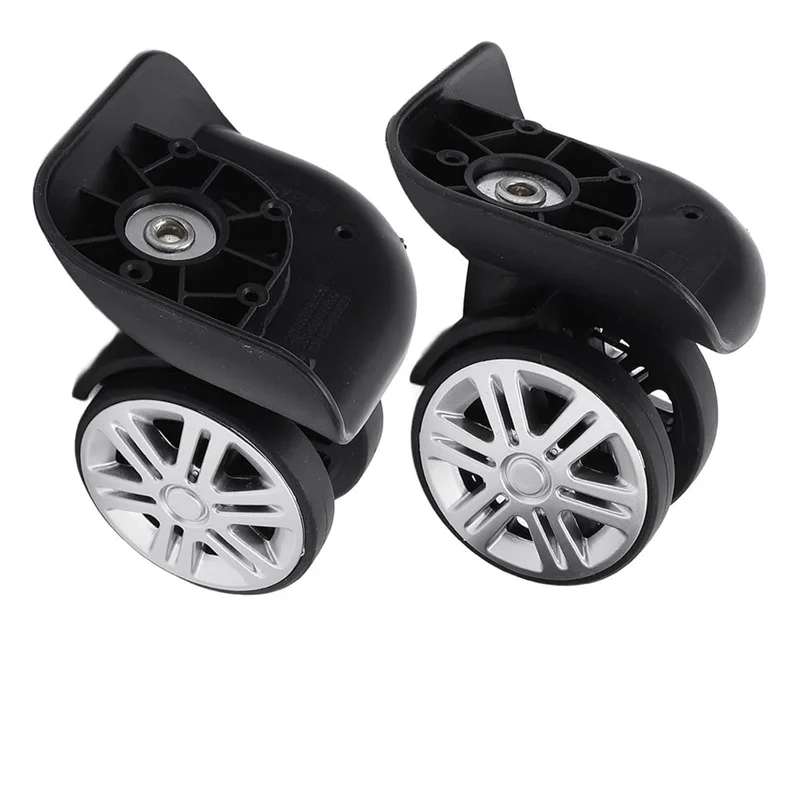 ABUN-For London Fog Kit Rodinha Mala Substituicao Para Rodas De Malastravel,2 Pair A65 Luggage Replacement Wheels view 4