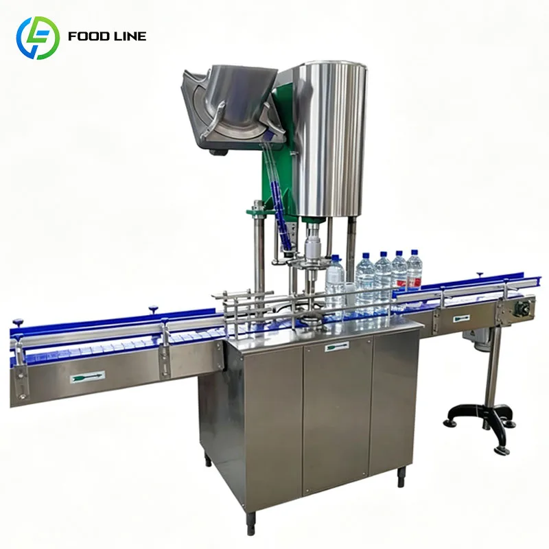 Automatic Screw Capper Machine Bottle Capping Equipment Rotary Sealer For Food Liquid Products Customized
