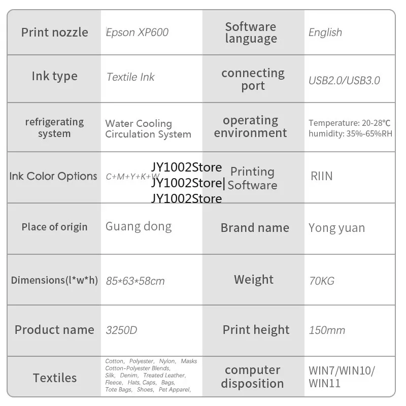 New All-in-One A3 DTF & DTG Full-Automatic UV Ink Printer 1 Year Warranty Compact Versatile for Apparel Promotional Products