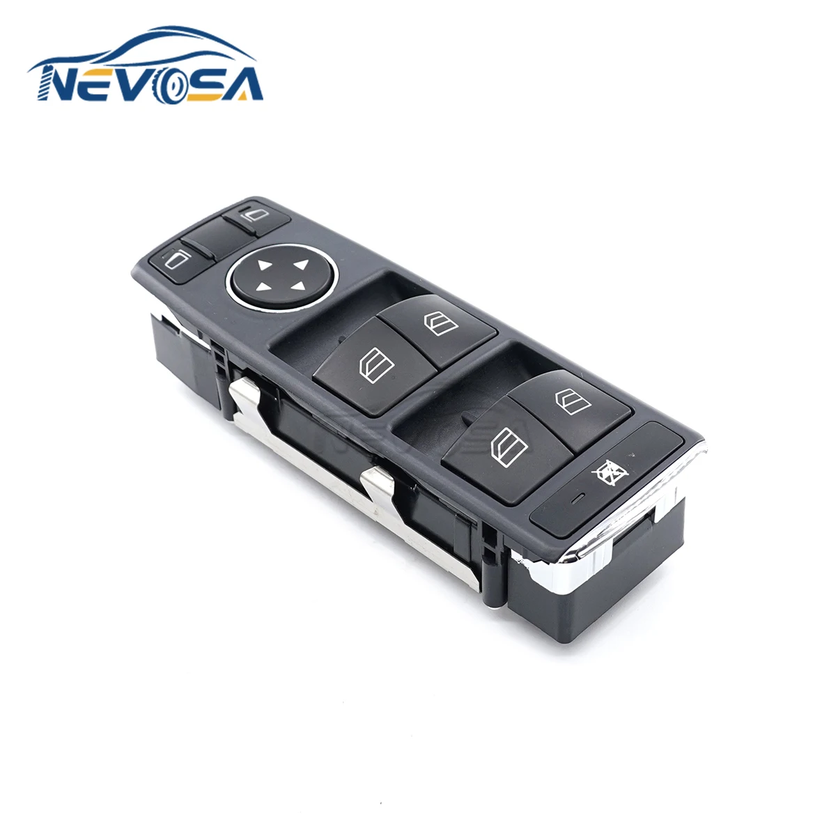 

Nevosa A2049055302 Car Power Window Switch Master Panel For Mercedes-Benz W212 S212 C250 C300 C350 C63 E350 E550 E250 1669054300