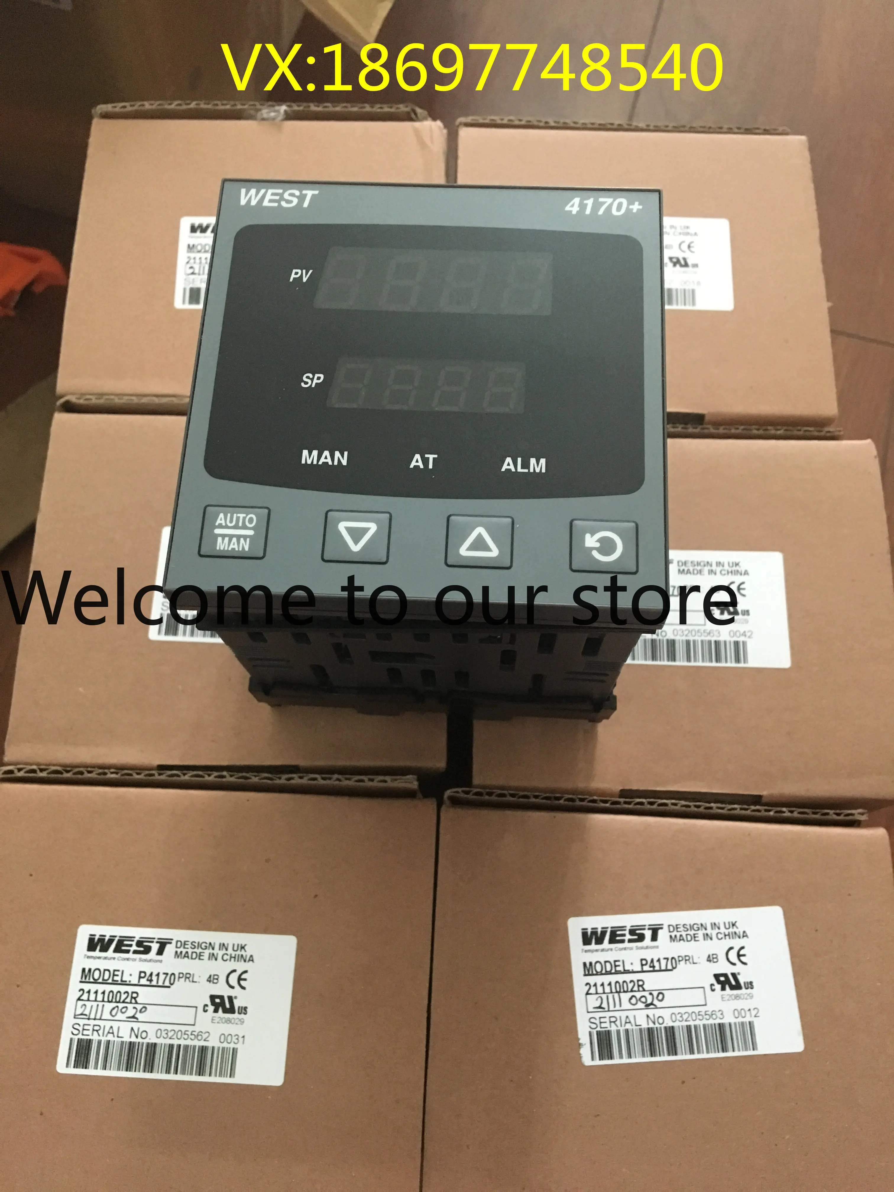 WEST Western P8010-20000000 S160 thermostat original genuine spot supply