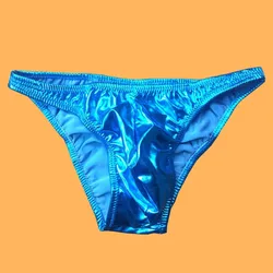 Men's Bodybuilding Competition Pants Classic Bright Bronzing Elastic Waist Briefs Fitness Posing Trunks NPC IFBB WBFF