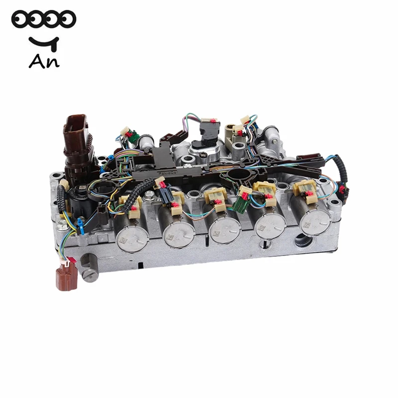 8F35 8F40 8F24 8-SPEED صمام ناقل الحركة الأوتوماتيكي الجسم مع الملف اللولبي وتسخير الأسلاك دعوى لفورد