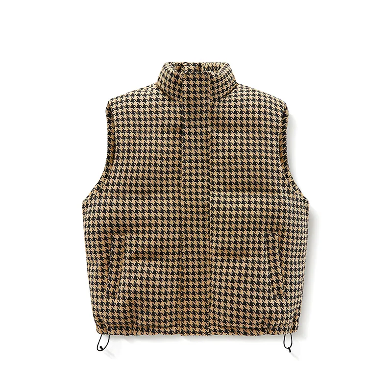 

Outdoor Fishing Casual Windproof Breathable Cotton Vest Simple Fashionable Soft Comfortable Autumn and Winter Trendy Unisex Vest