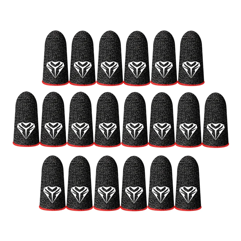 1-10 Paar Daumen handschuhe Touchscreen Finger betten schweiß fest für Pubg Mobile Game Zubehör