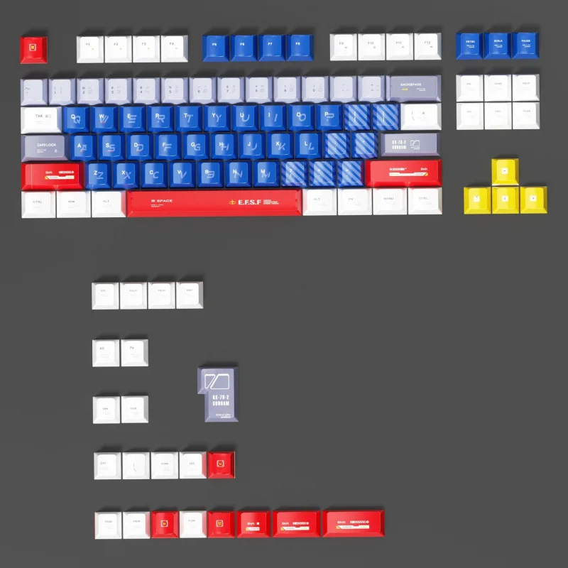 Cross-border best-selling sublimation products109Customized mechanical keyboard keycaps for personalized combinations