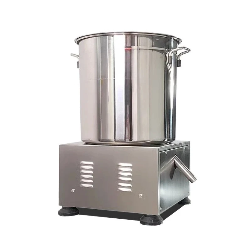 New Commercial Vegetable Spinner Stainless Steel Kitchen Spinner Food Service Dehydrator Deep-Fried Skewer Oil Spinn