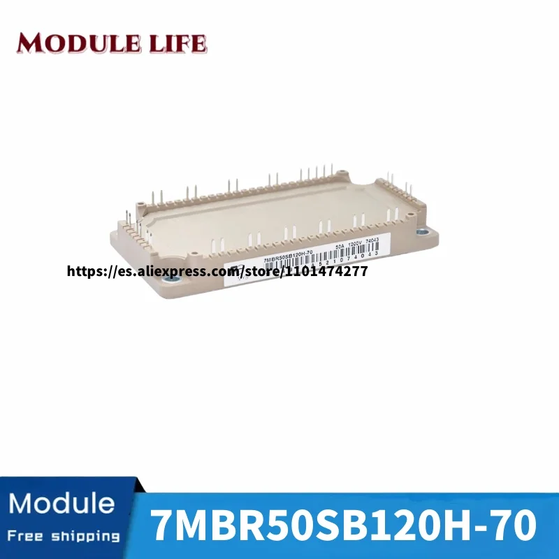 

7MBR50SB120H-70 IGBT Module