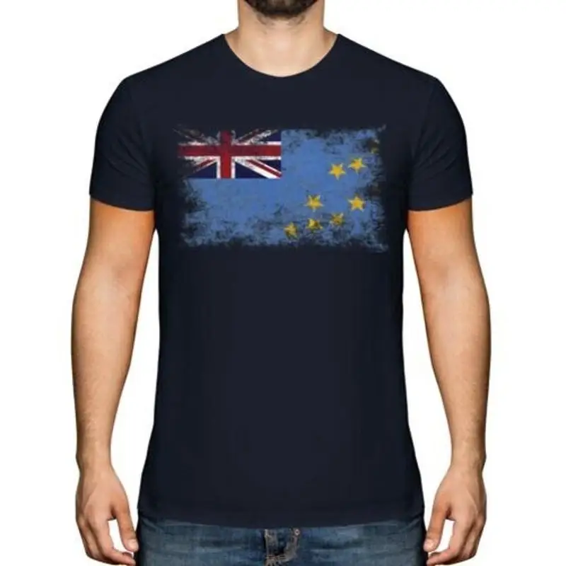 

Футболка Tuvalu Distressed Flagge Herren - топ Tuvaluisch дейlioball Jersey Geschenk