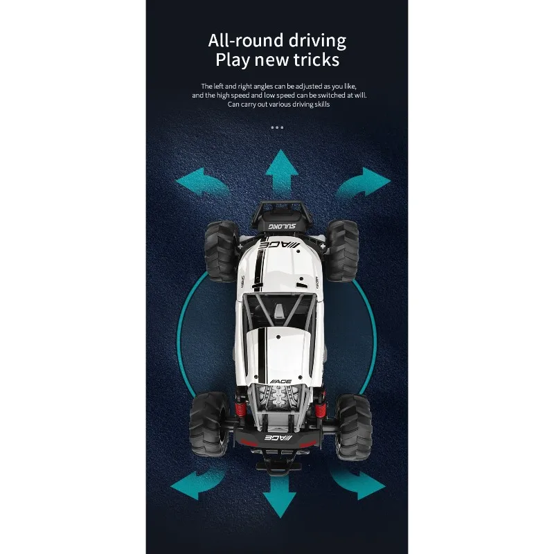 CYGJ-1:14 Fast RC Cars For Adults Off Road Remote Control Car High Speed RC Monster Truck 4X4 All Terrain Gift For Kids