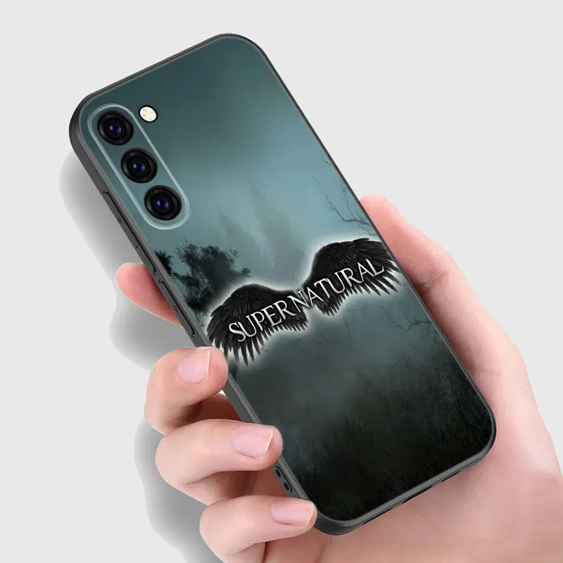 Supernatural SPN Dean Sam Phone Case For Samsung A13 A22 A24 A32 4G A25 A34 A35 A52S A53 A54 A55 A73 5G A12 A14 A15 A23 A31 A33