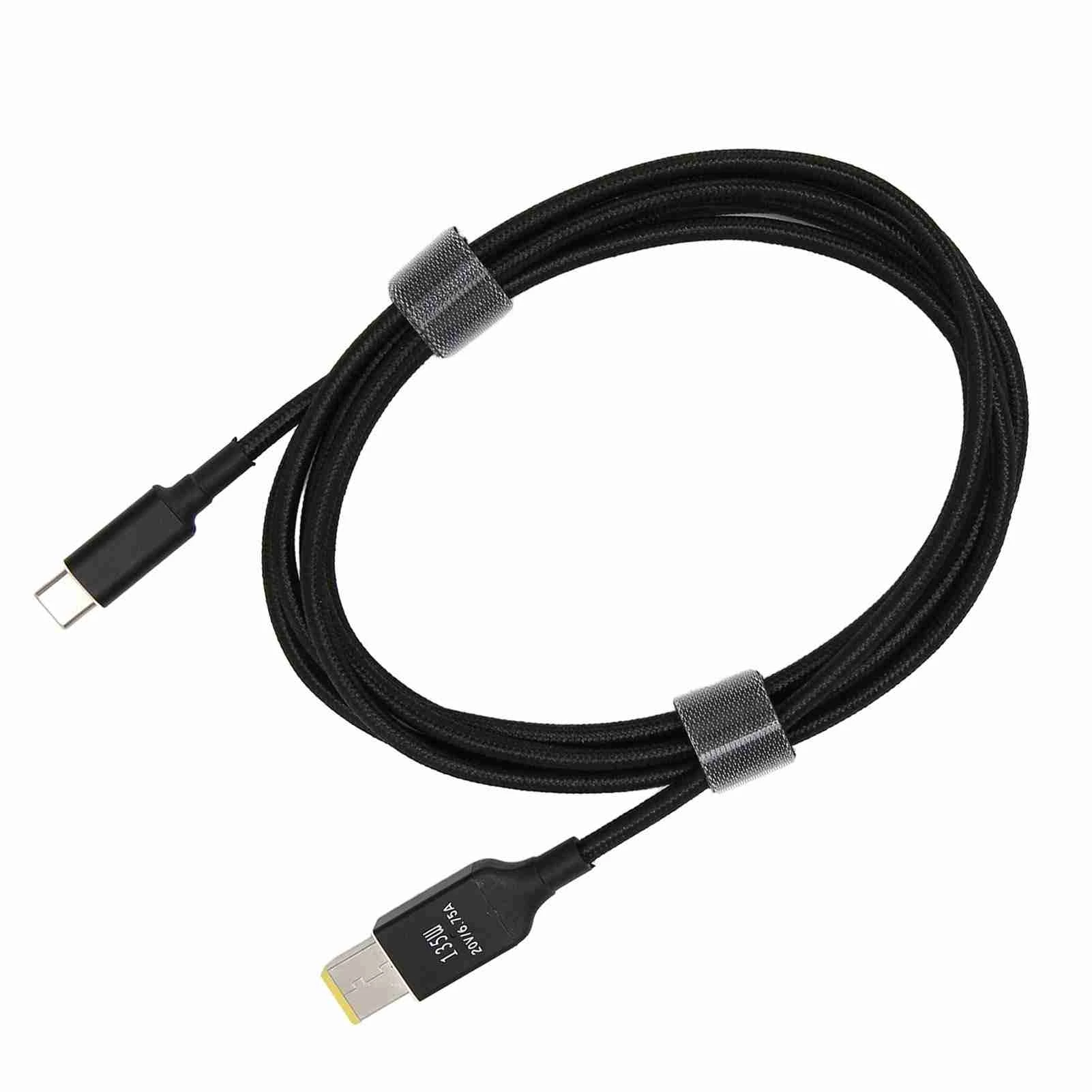 Type C Charger Cable Professional Efficient 135W PD Type C Fast Charging Cord for Lenovo Legion Y7000P