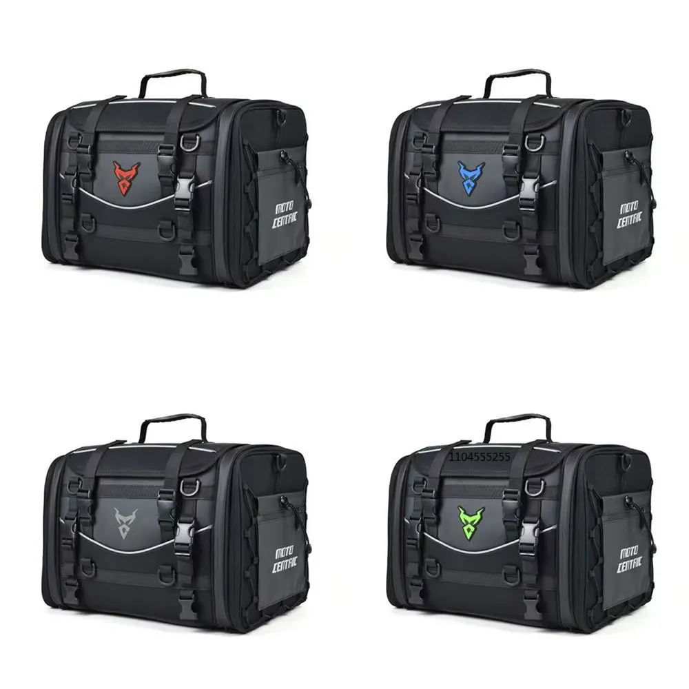 

Multifunction Waterproof Motorcycle Bag 35L-50L Rear Tail Saddle Bag Expandable Motorcycle Bag Rider Backpack Motorcycle Rider