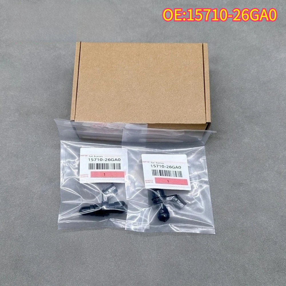 

High quality New For 2PCS 15710-26GA0 Fuel Injector for Suzuki TU250 TU250X Intruder 800 VZ800 2005-2014 BOULEVARD C50