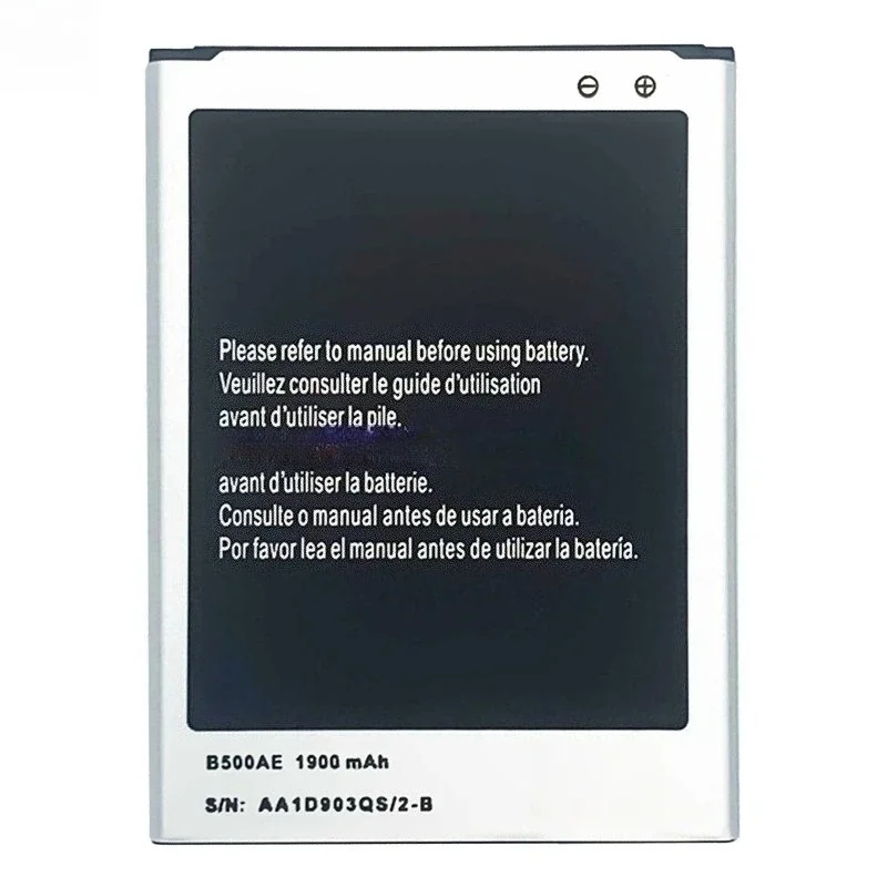 Nova bateria de celular b500ae 3.8v 1900mah para samsung galaxy s4 mini i9190 i9192 i9195 i9197 i257 i435 de alta qualidade